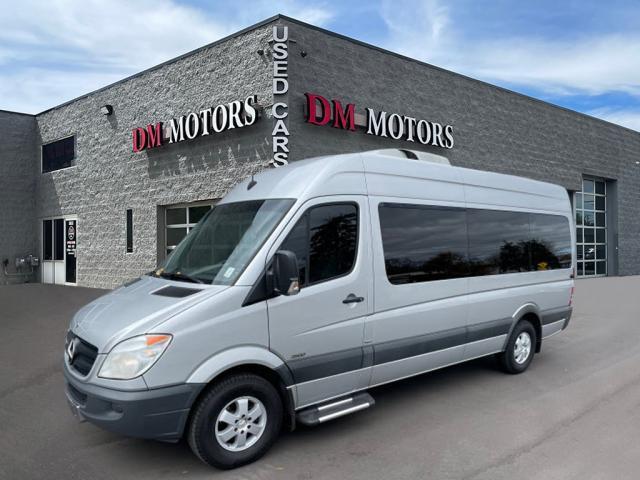 used 2011 Mercedes-Benz Sprinter car, priced at $37,795