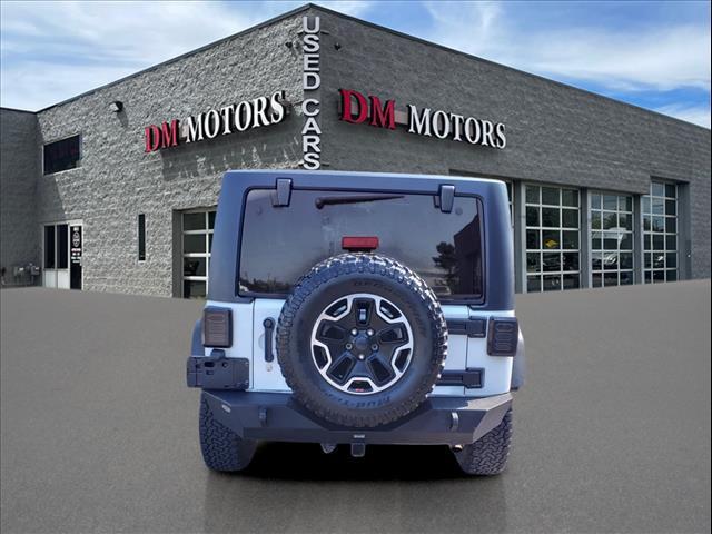 used 2015 Jeep Wrangler car, priced at $14,995