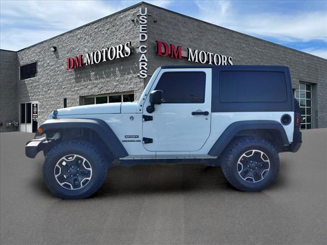 used 2015 Jeep Wrangler car, priced at $14,995