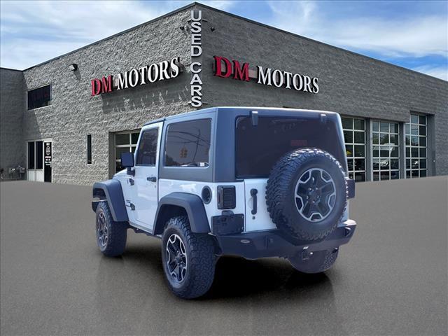 used 2015 Jeep Wrangler car, priced at $14,995