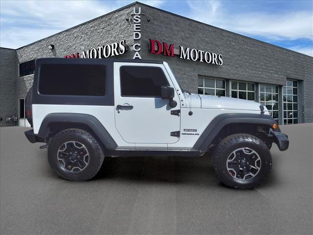 used 2015 Jeep Wrangler car, priced at $14,995