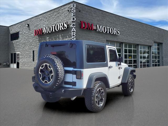 used 2015 Jeep Wrangler car, priced at $14,995