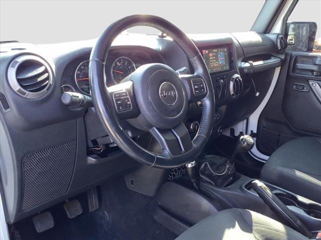 used 2015 Jeep Wrangler car, priced at $14,995