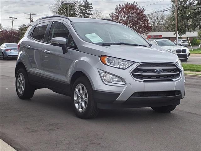 used 2020 Ford EcoSport car, priced at $16,995