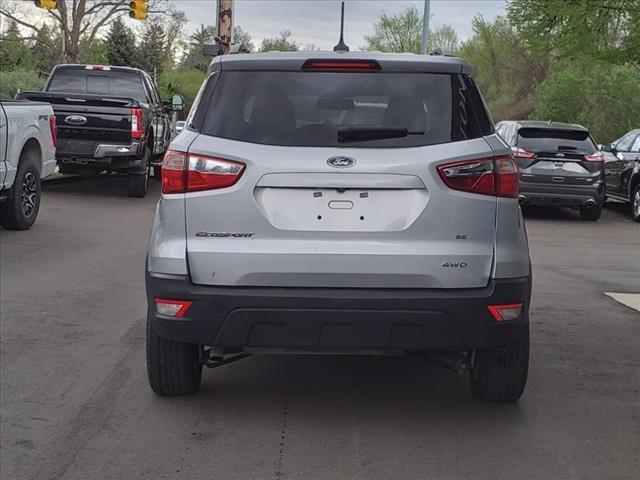 used 2020 Ford EcoSport car, priced at $16,995