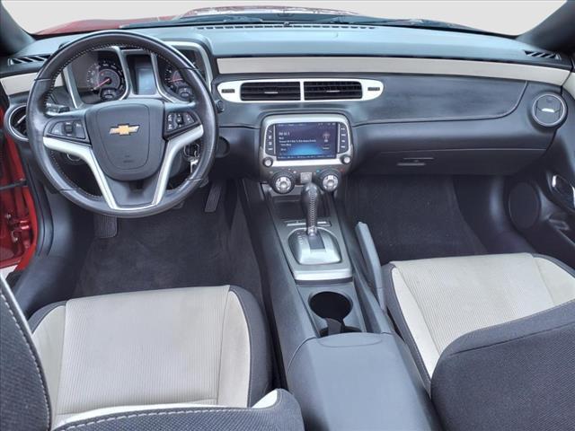 used 2015 Chevrolet Camaro car, priced at $18,995