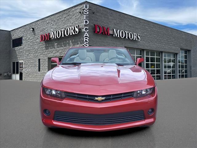 used 2015 Chevrolet Camaro car, priced at $18,995