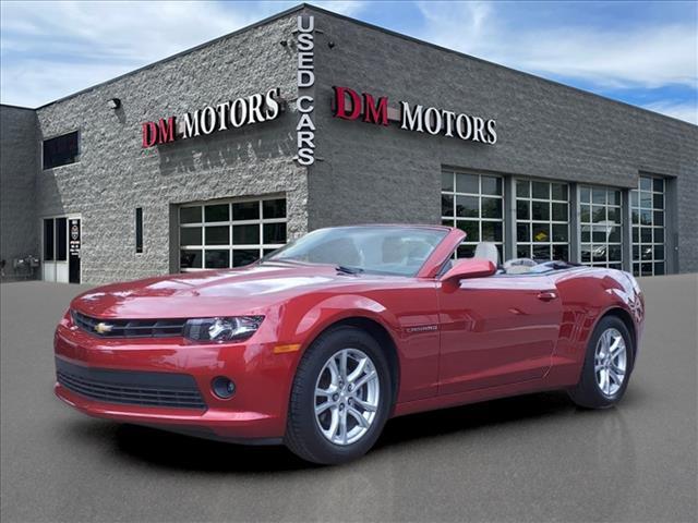 used 2015 Chevrolet Camaro car, priced at $18,995