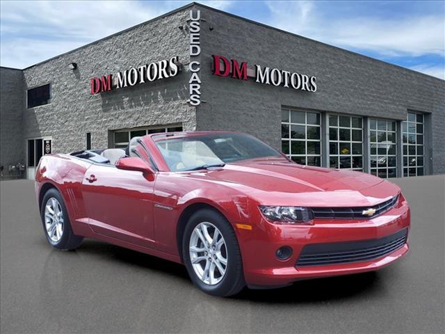 used 2015 Chevrolet Camaro car, priced at $18,995