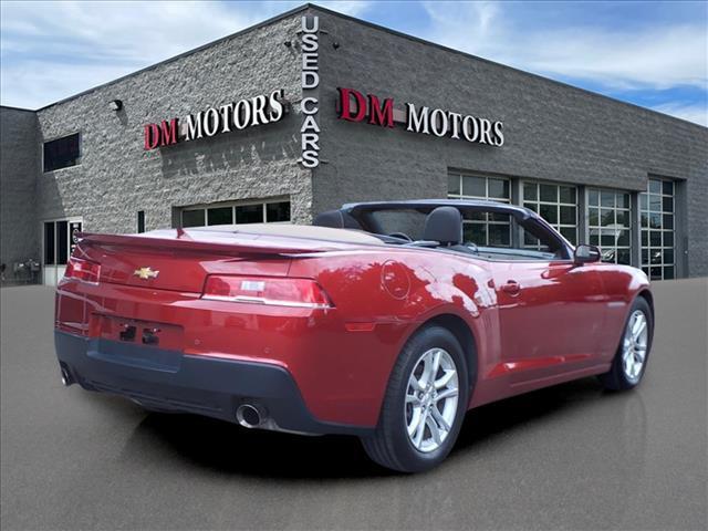 used 2015 Chevrolet Camaro car, priced at $18,995