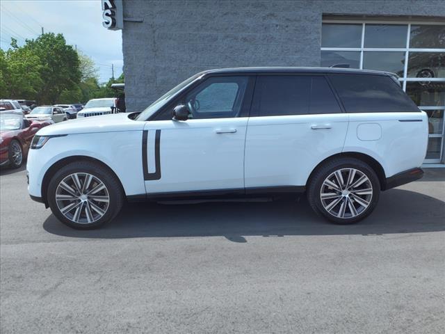 used 2024 Land Rover Range Rover car, priced at $170,000