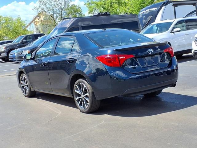 used 2017 Toyota Corolla car, priced at $10,995