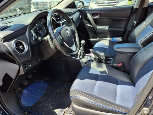 used 2017 Toyota Corolla car, priced at $10,995