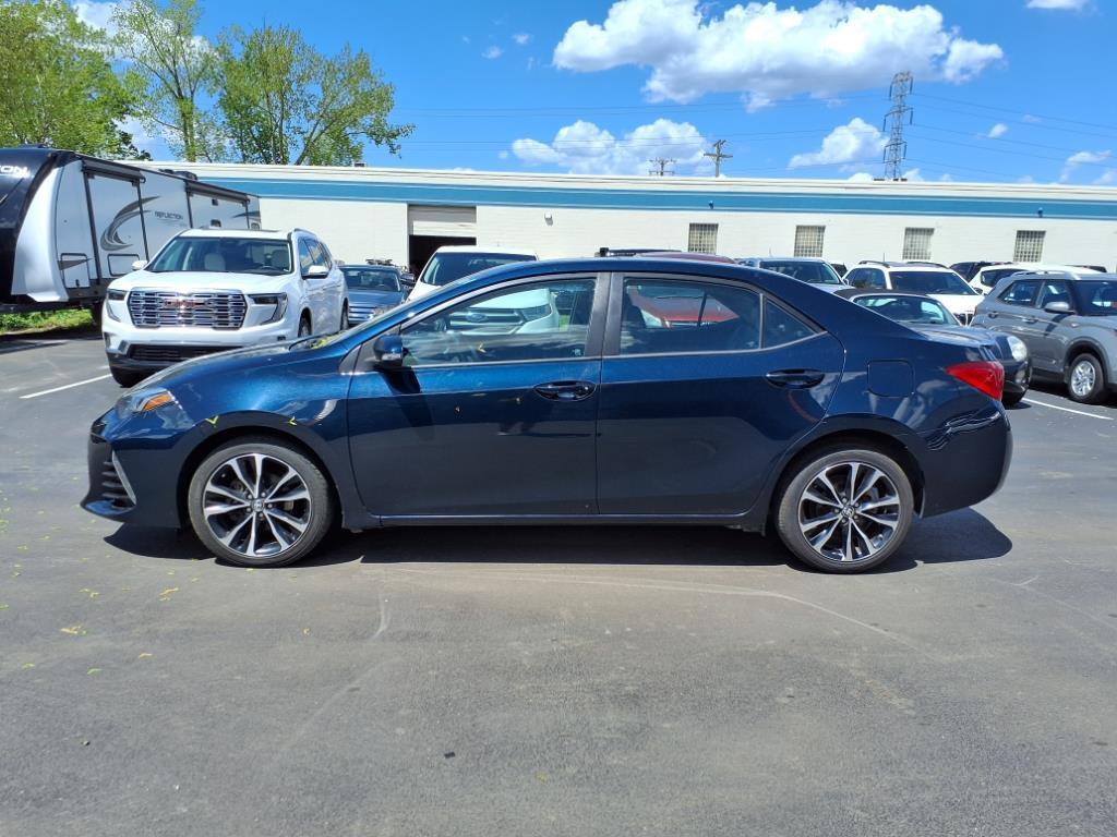 used 2017 Toyota Corolla car, priced at $10,499