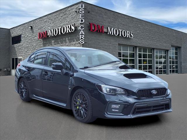 used 2019 Subaru WRX STI car, priced at $26,667