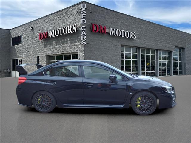 used 2019 Subaru WRX STI car, priced at $26,667