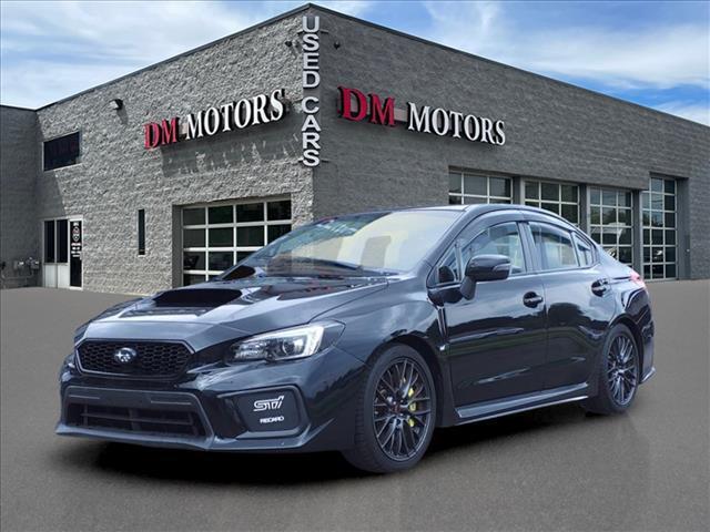 used 2019 Subaru WRX STI car, priced at $26,667