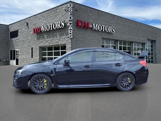 used 2019 Subaru WRX STI car, priced at $26,667