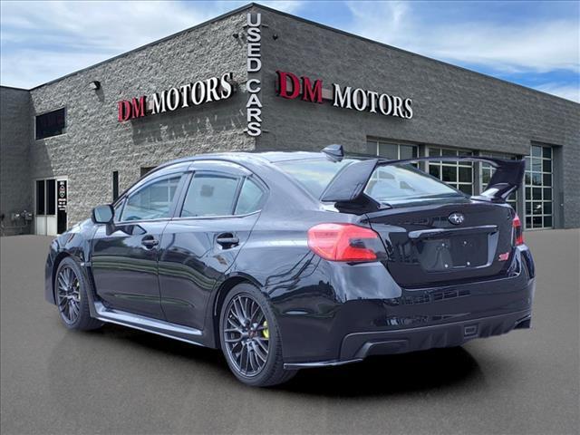 used 2019 Subaru WRX STI car, priced at $26,667