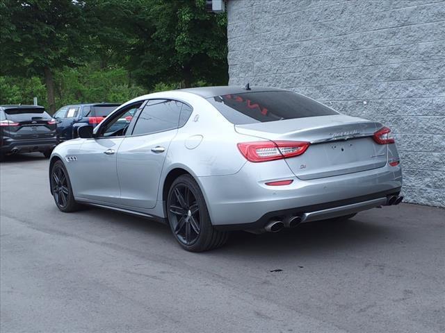 used 2015 Maserati Quattroporte car, priced at $19,496