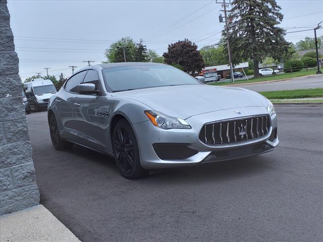 used 2015 Maserati Quattroporte car, priced at $19,496