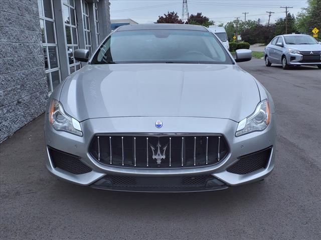 used 2015 Maserati Quattroporte car, priced at $19,496