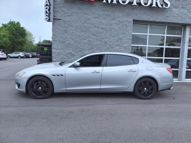 used 2015 Maserati Quattroporte car, priced at $19,496