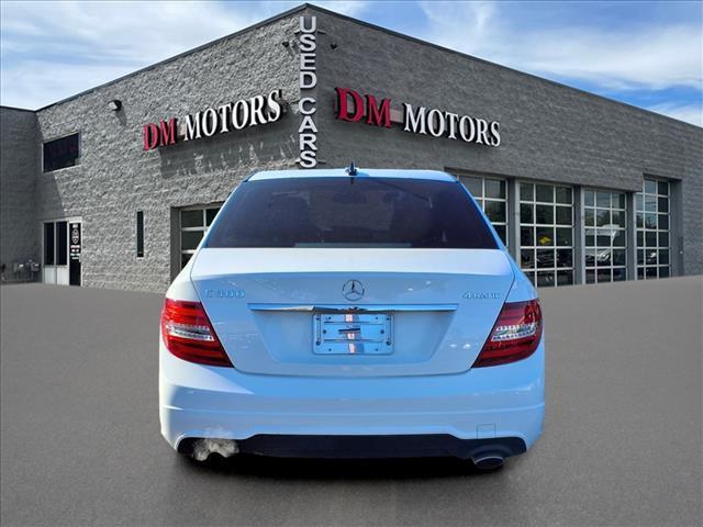 used 2014 Mercedes-Benz C-Class car, priced at $9,995