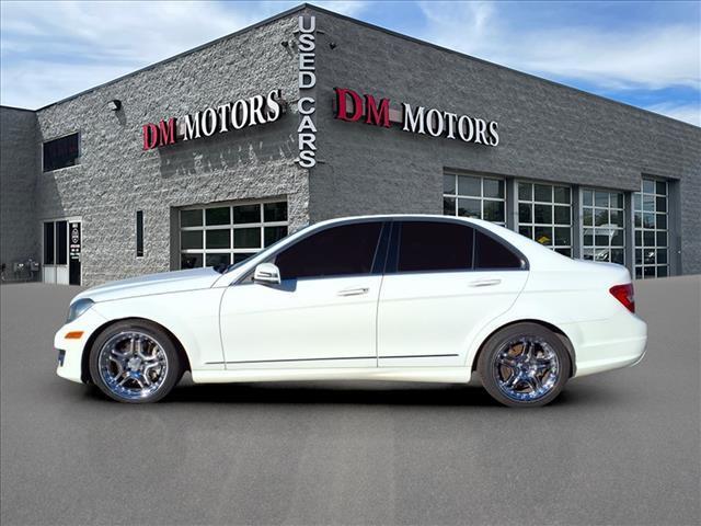 used 2014 Mercedes-Benz C-Class car, priced at $9,995