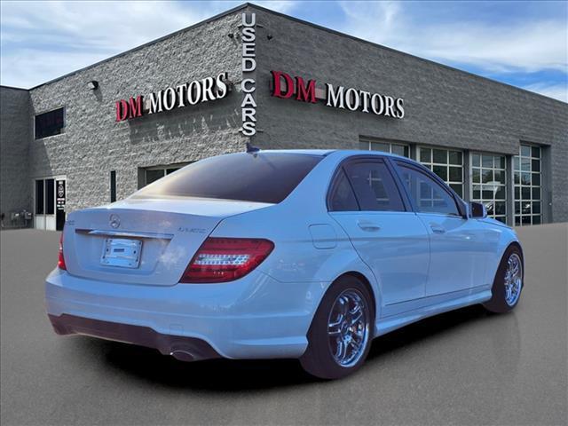 used 2014 Mercedes-Benz C-Class car, priced at $9,995