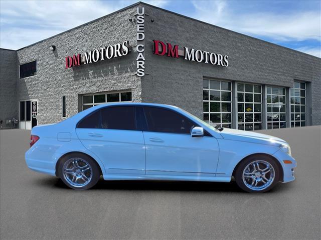 used 2014 Mercedes-Benz C-Class car, priced at $9,995