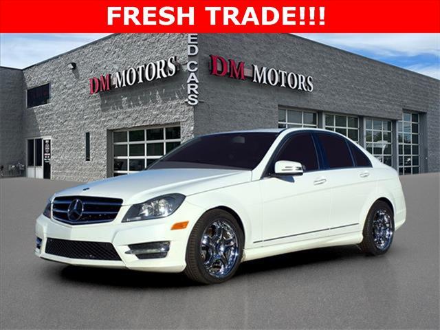 used 2014 Mercedes-Benz C-Class car, priced at $9,995