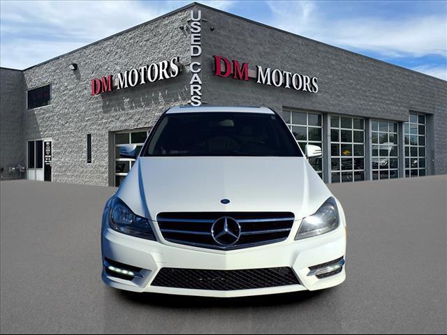 used 2014 Mercedes-Benz C-Class car, priced at $9,995