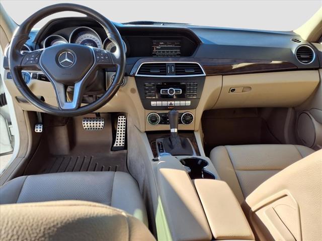 used 2014 Mercedes-Benz C-Class car, priced at $9,995