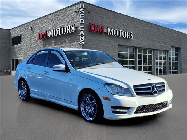 used 2014 Mercedes-Benz C-Class car, priced at $9,995