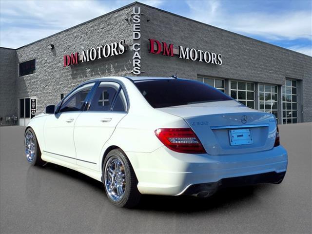 used 2014 Mercedes-Benz C-Class car, priced at $9,995