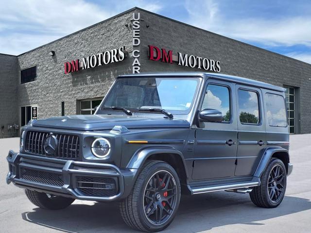 used 2024 Mercedes-Benz AMG G 63 car, priced at $229,995