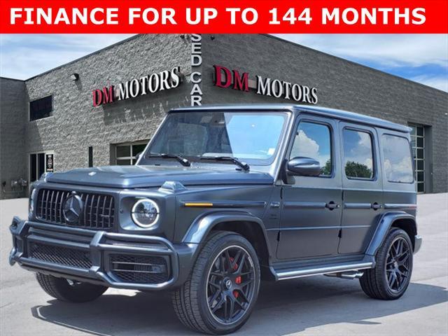 used 2024 Mercedes-Benz AMG G 63 car, priced at $229,995