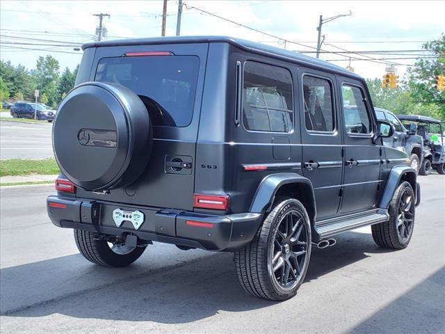 used 2024 Mercedes-Benz AMG G 63 car, priced at $229,995