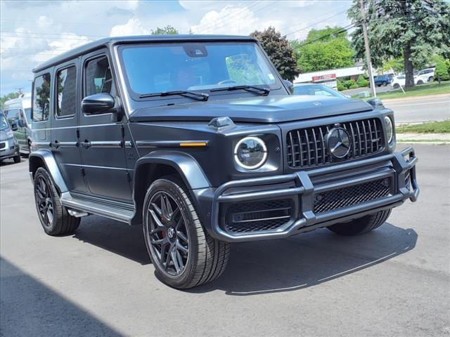 used 2024 Mercedes-Benz AMG G 63 car, priced at $229,995