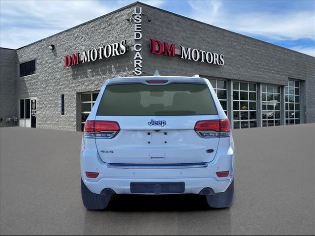 used 2015 Jeep Grand Cherokee car, priced at $12,995