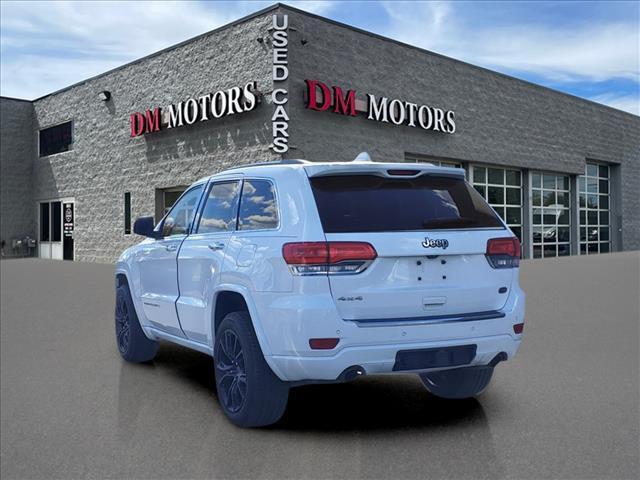 used 2015 Jeep Grand Cherokee car, priced at $12,995