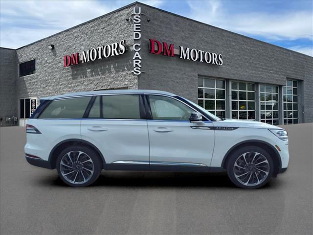 used 2022 Lincoln Aviator car, priced at $41,995