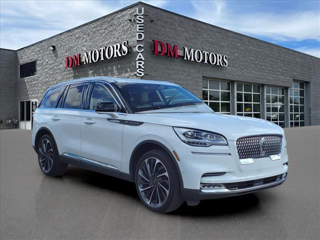 used 2022 Lincoln Aviator car, priced at $41,995