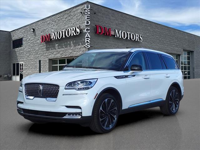 used 2022 Lincoln Aviator car, priced at $41,995