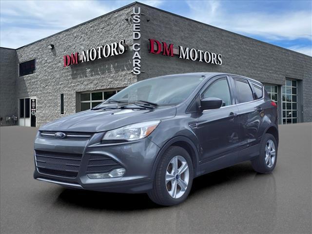 used 2017 Ford Escape car, priced at $9,995