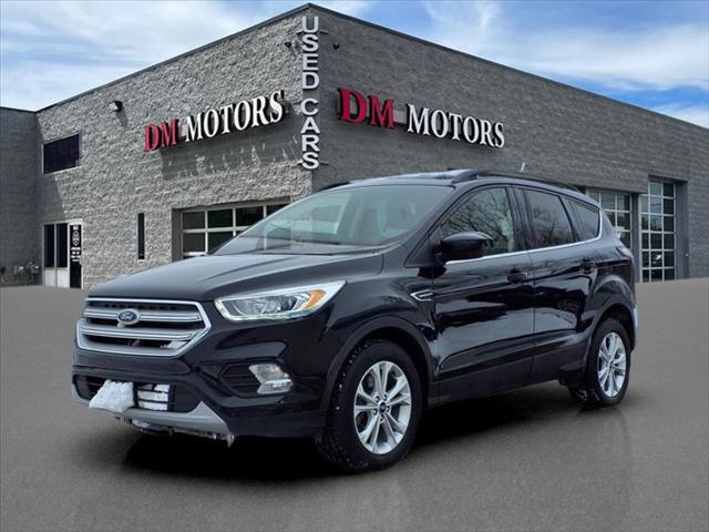 used 2018 Ford Escape car, priced at $13,990