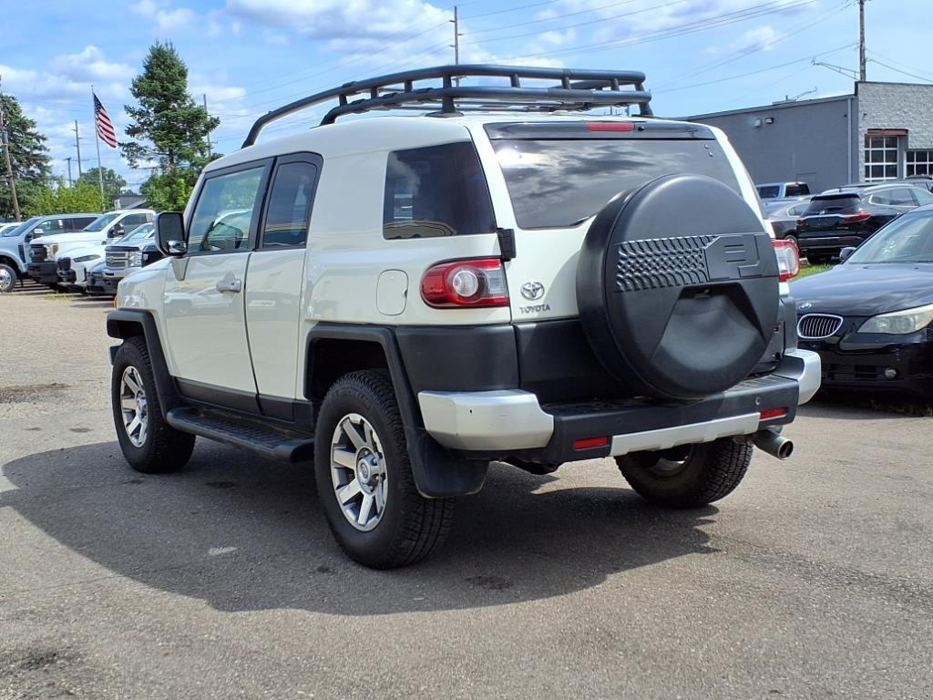 used 2014 Toyota FJ Cruiser car, priced at $37,995