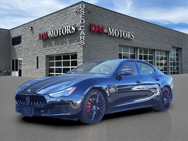 used 2021 Maserati Ghibli car, priced at $39,995