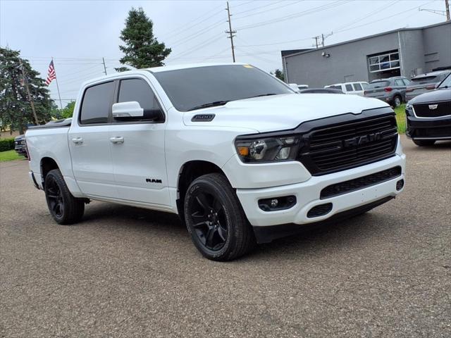used 2020 Ram 1500 car, priced at $27,995